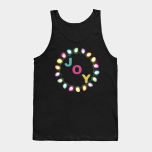 Joy - Light Bulbs Tank Top